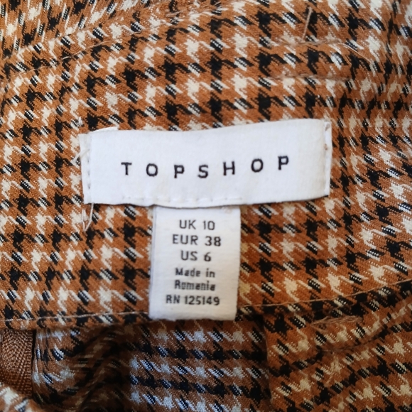 Belted Midi/Maxi Plaid Skirt - Picture 3 of 3